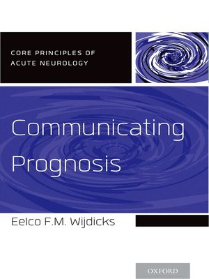 cover image of Communicating Prognosis